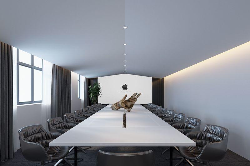 楚雄办公会所设计-19