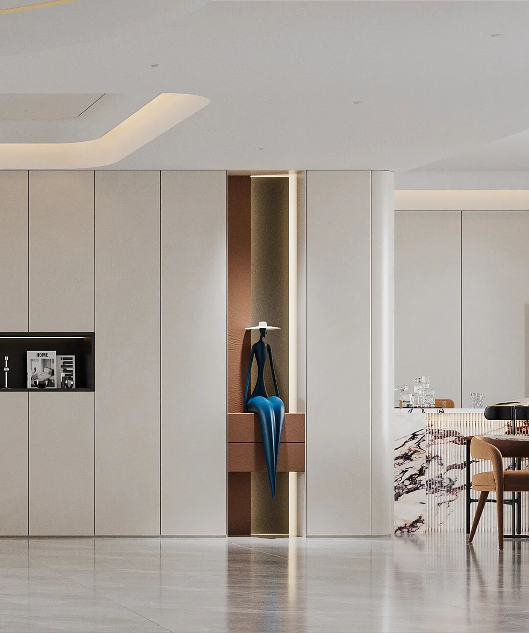 永安新作丨天健天骄北庐266㎡【似水写意，流年絮语】-53