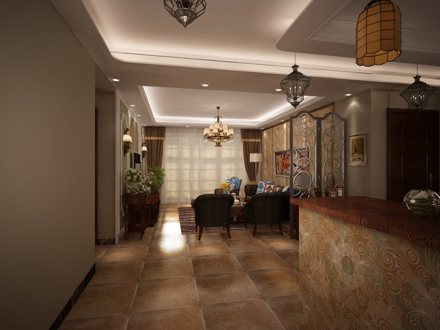 打造专属生活语汇，艾诺设计诠释香草天空-4