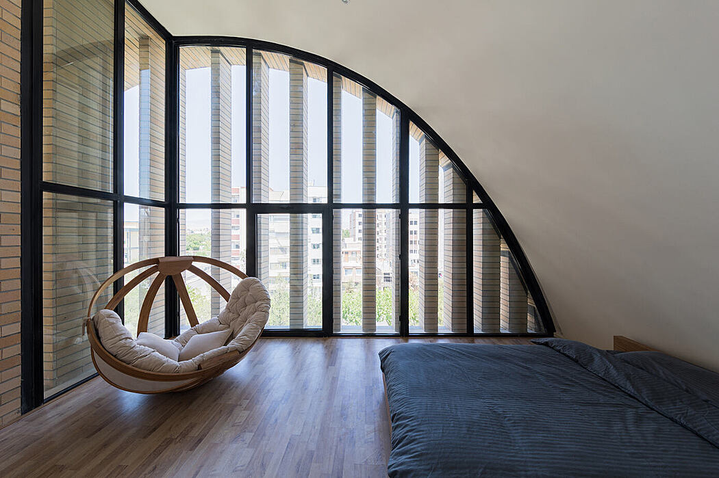 萨卜泽瓦尔弧形屋丨伊朗丨Farshad Mehdizadeh Design-7