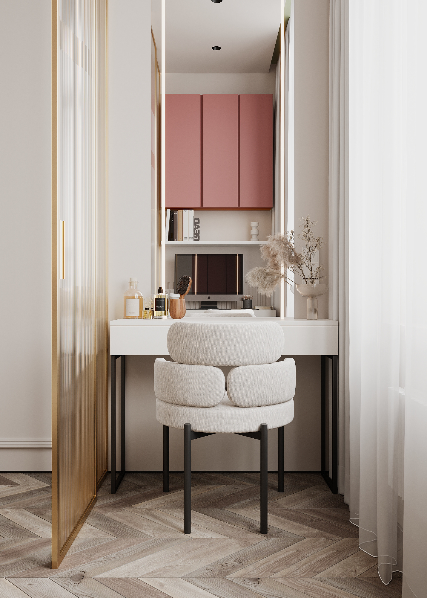 ZHK“银泉”公寓室内设计丨乌克兰哈尔科夫-26