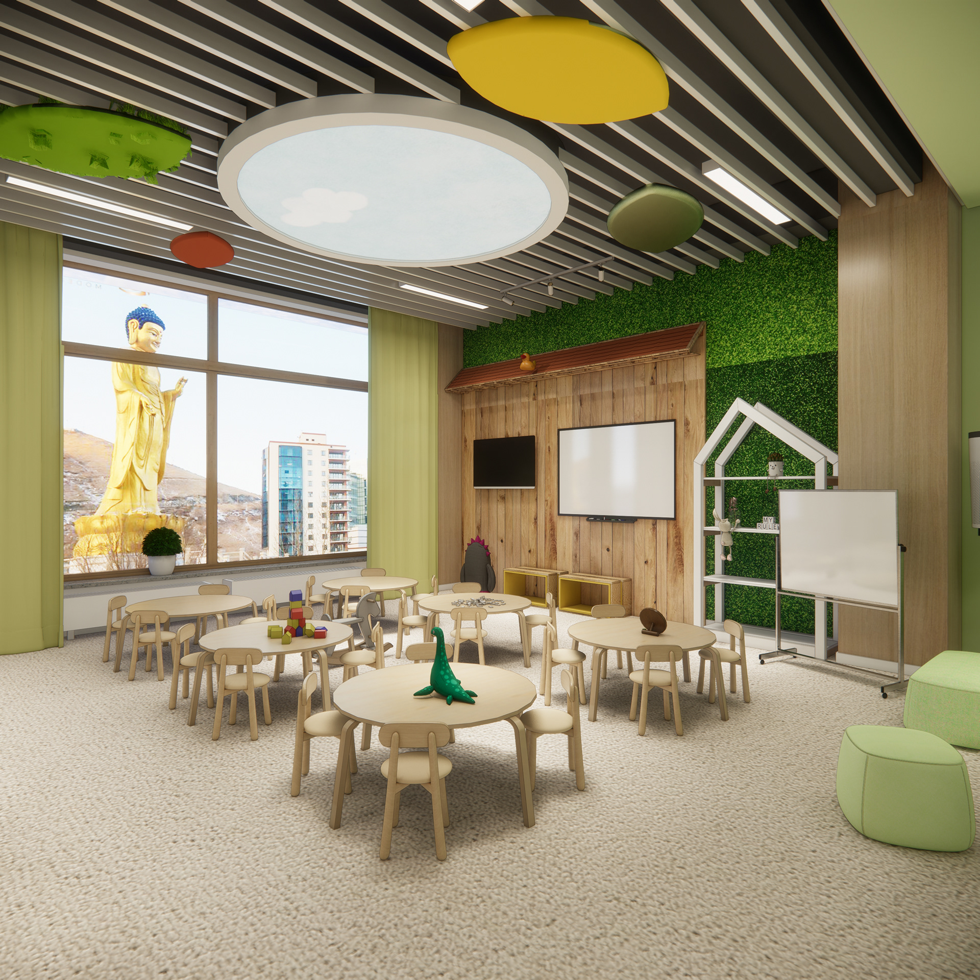 KINDERGARTEN INTERIOR DESIGN-15