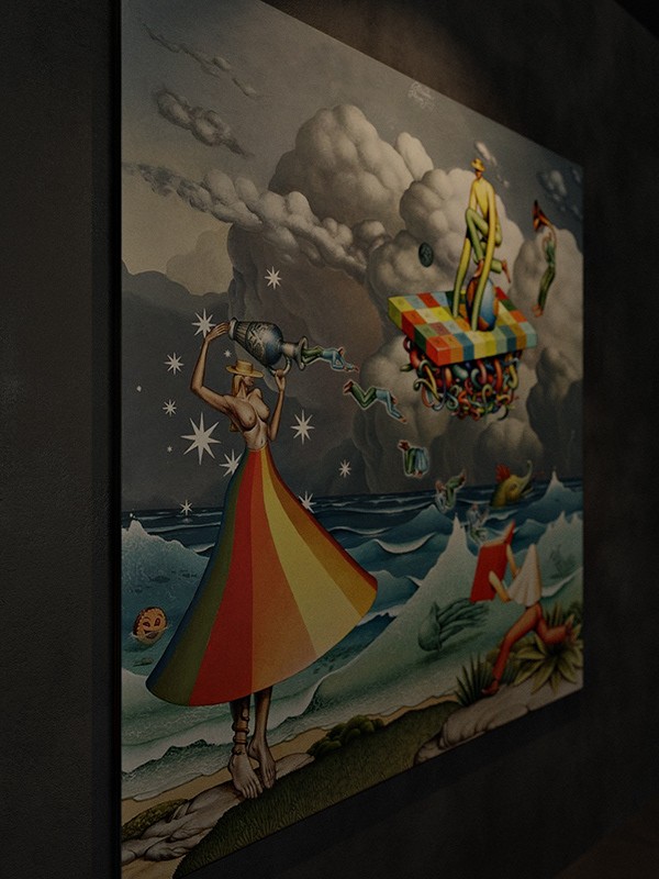 125㎡黑色系住宅设计 超酷！-4