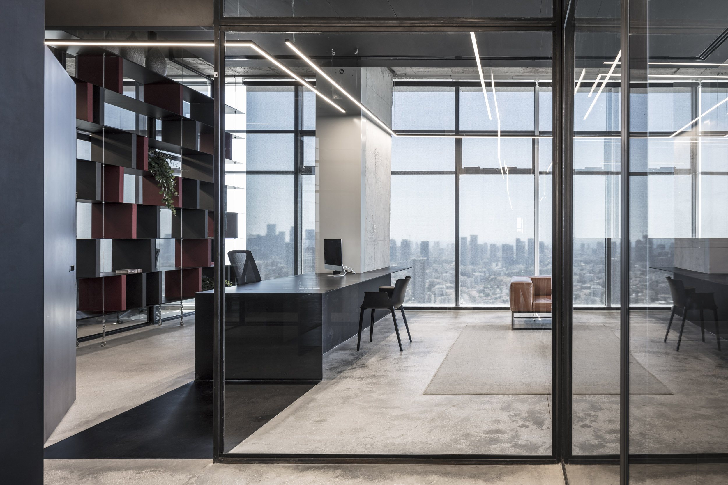 Cafe Cafe Main Offices Baranowitz - Goldberg Architects-7