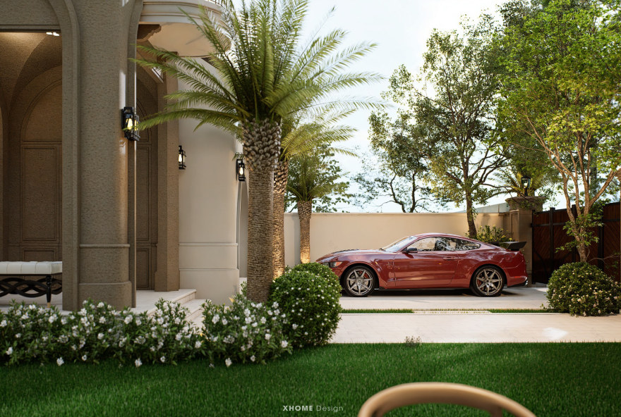 欧式别墅建筑丨XHOME Sài Gòn(属XHOME Group)-19