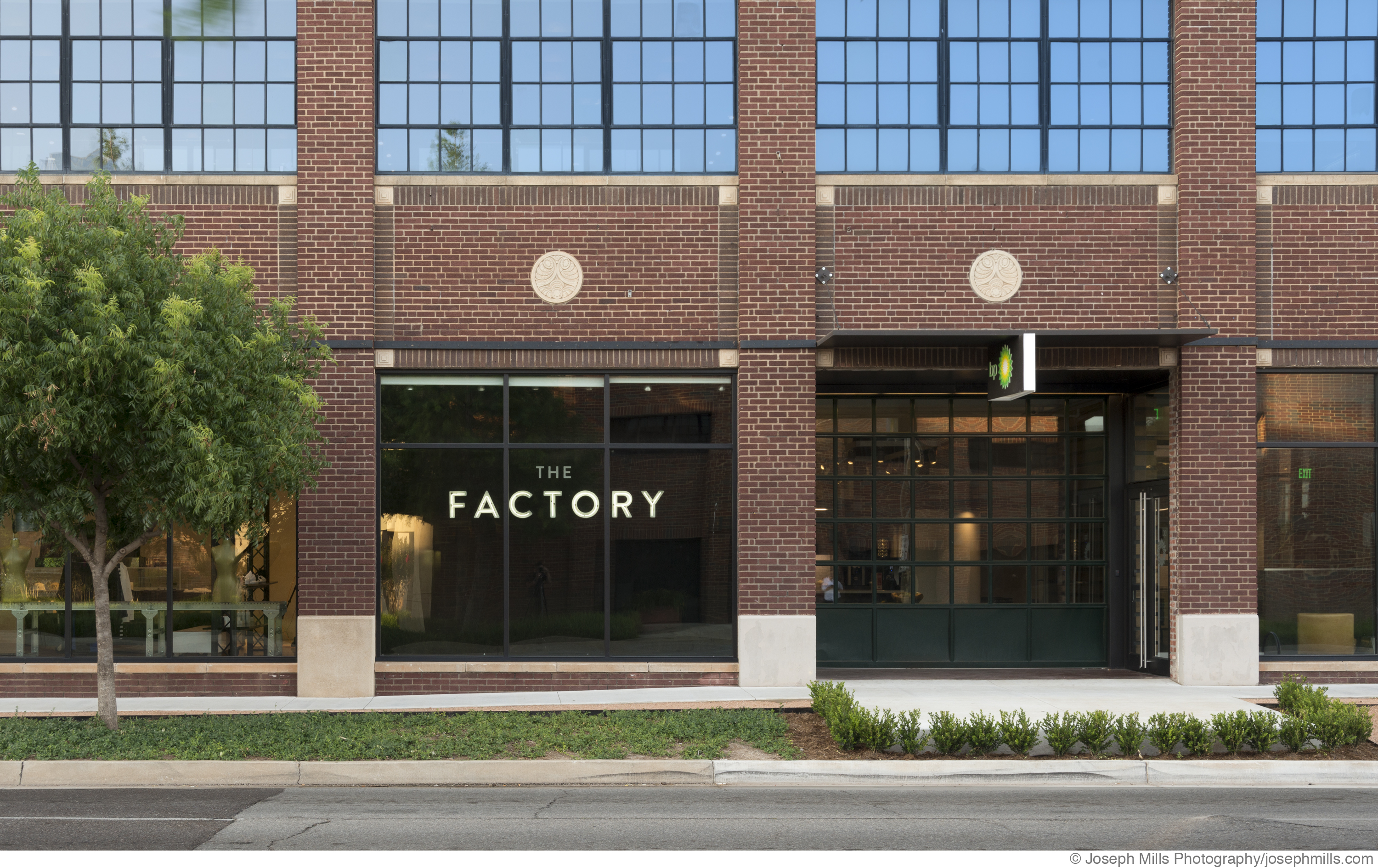 BP Lower 48 |  Fitzsimmons Architects 打造现代办公空间-10