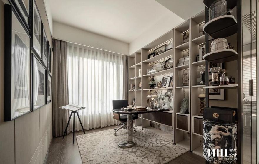 中交四航·珠江春丨OPS观致设计(室内),深圳市蜜尔室内艺术设计有限公司(陈设)-22