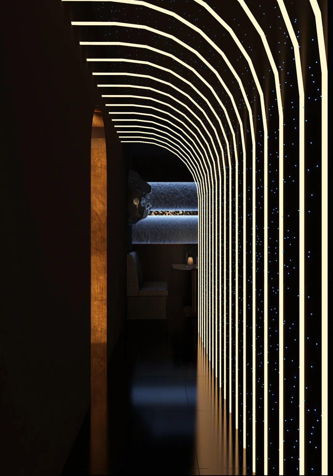 Duang BAR丨北鱼空间设计事务所-7