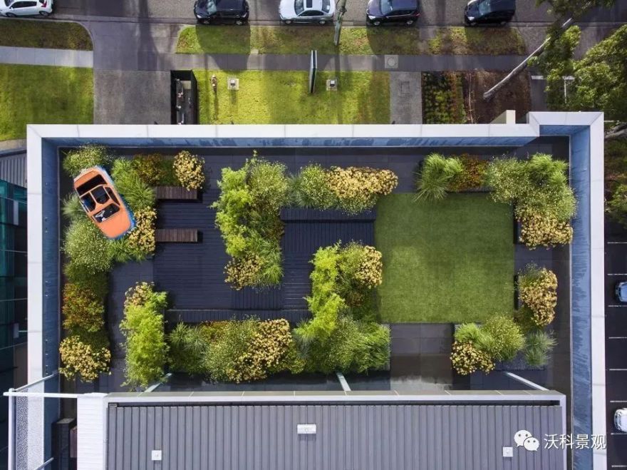 融入自然的别墅庭院设计-63