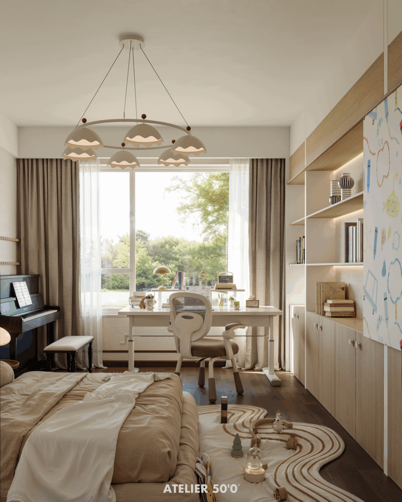 新作｜Fougère 馥奇调丨中国合肥丨ATELIER 500-36