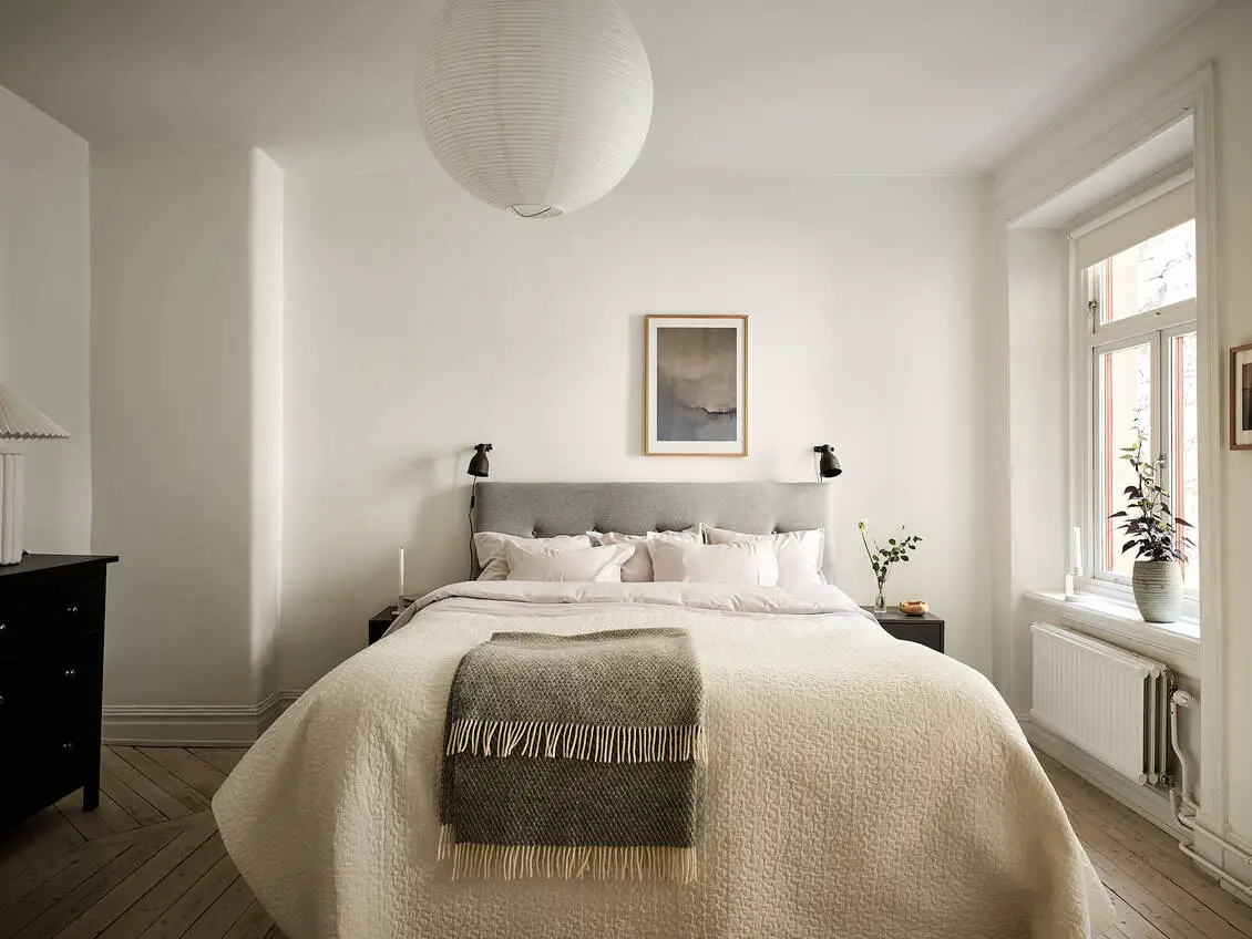 古韵瑞典公寓的现代温馨设计-12