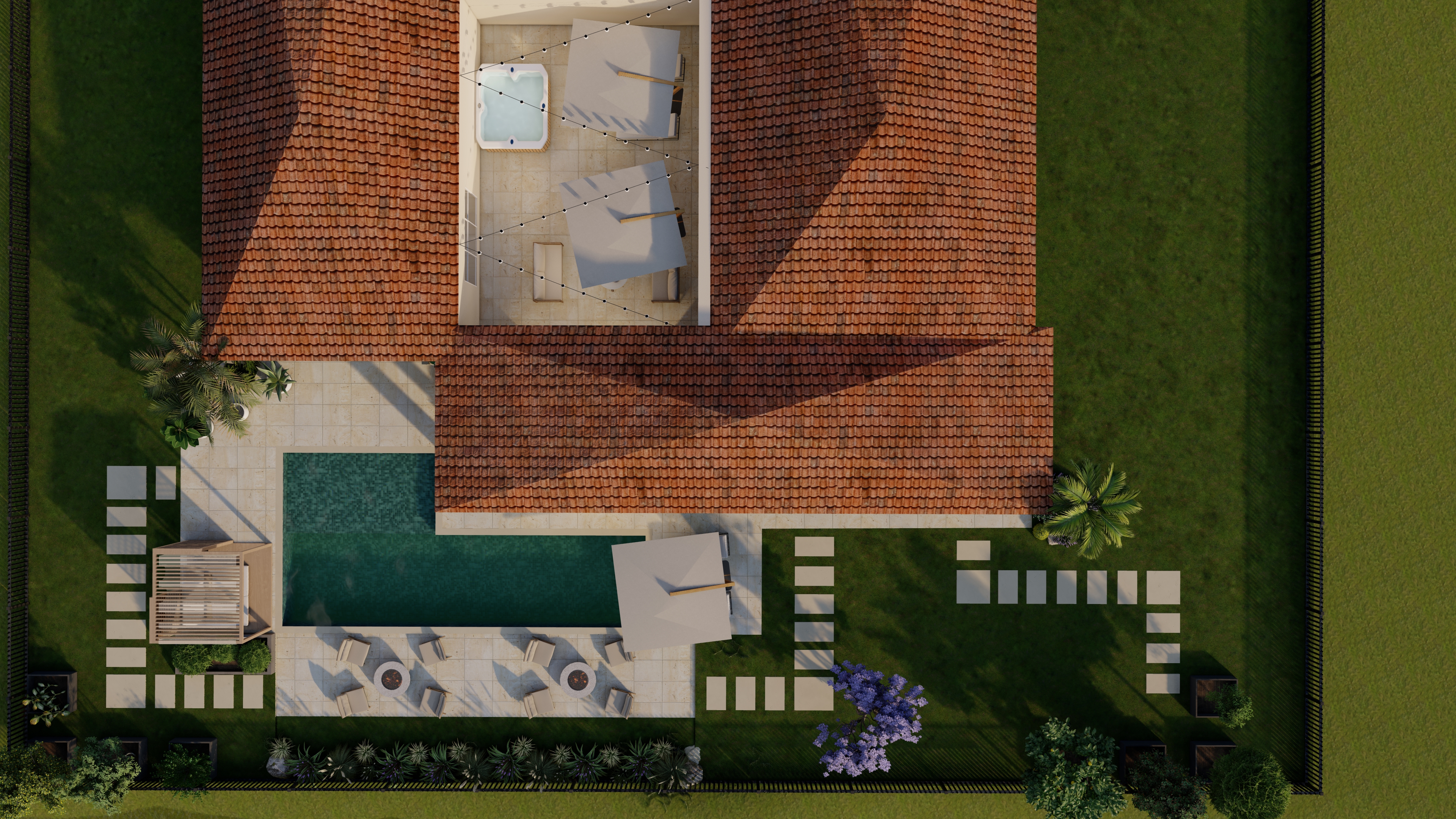 景观设计与 3D 渲染丨美国丨EF 建筑设计工作室-6