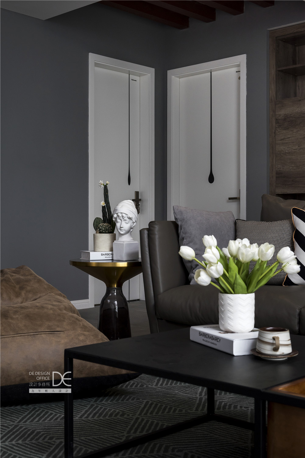 独享自由,极致黑白灰-39