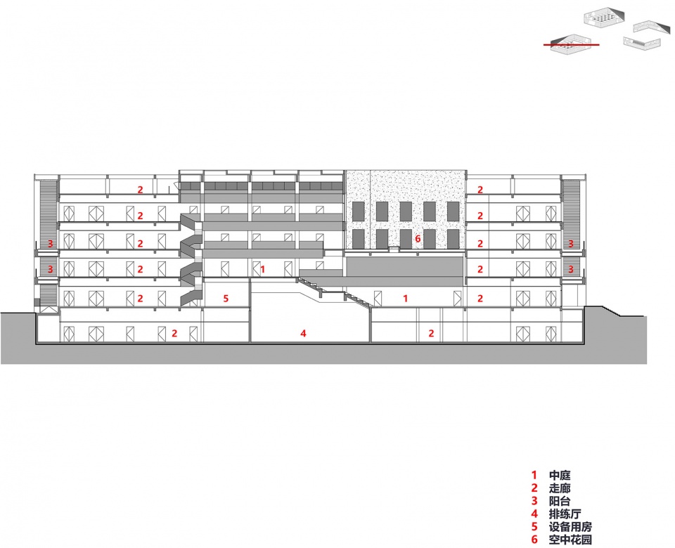 音乐几何之美 · 青岛耶胡迪梅纽因学校建筑设计丨中国青岛丨同济大学建筑设计研究院-131