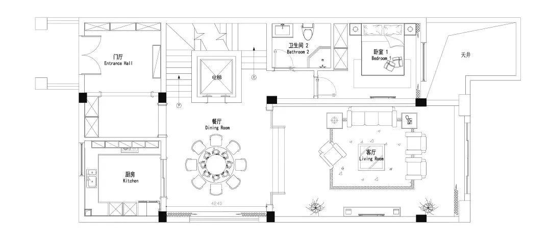 法式轻奢,尽享浪漫与舒适的温馨家园丨常熟红蚂蚁装饰-62