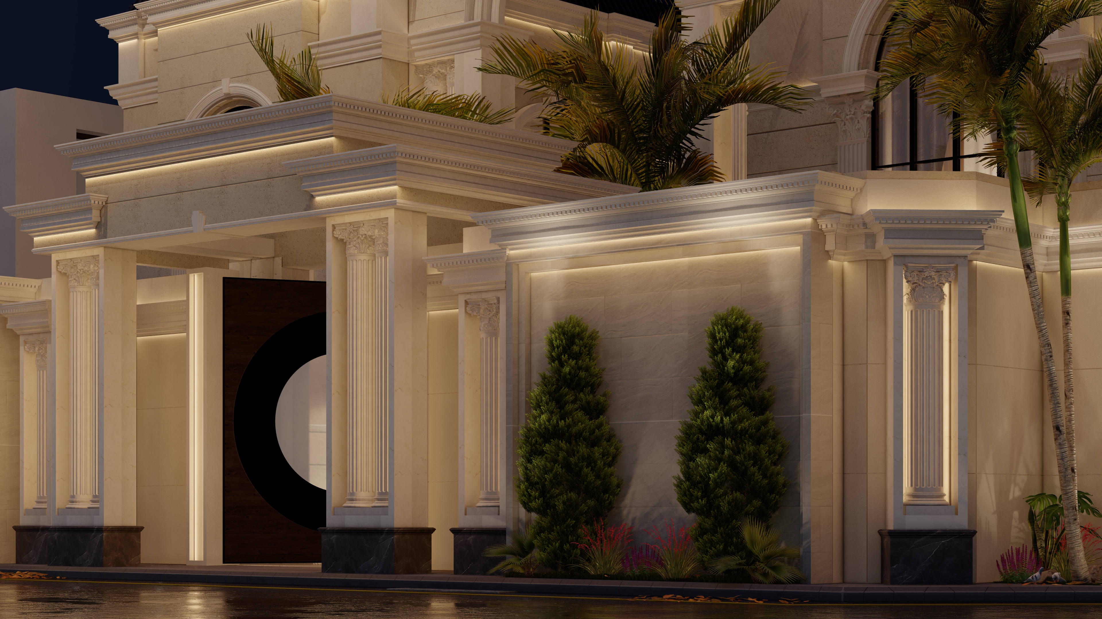 沙特利雅得经典别墅丨沙特阿拉伯利雅得丨Arch. Ahmad alfarra-5