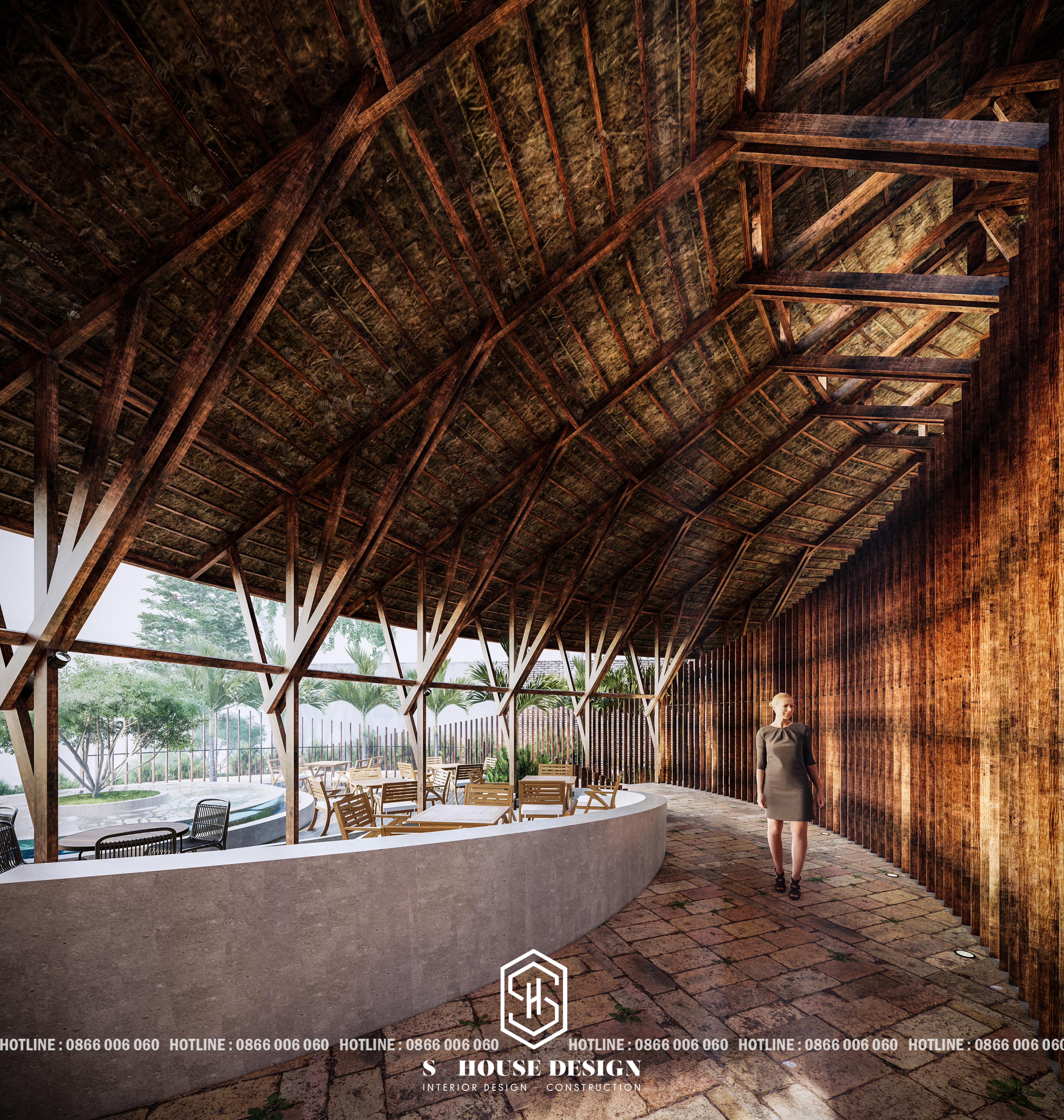 巴厘岛风格咖啡店丨SHouse 公司-6