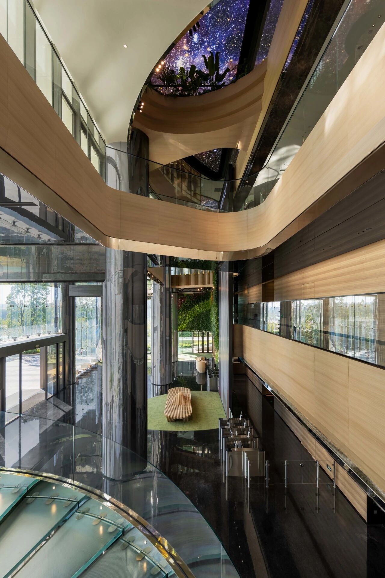 汇晔新零售工业总部丨广州韦格斯杨设计有限公司G2设计部-16