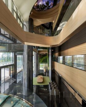 新作｜韦格斯杨×茵曼办公楼：“芯·森”自然，生生不息！