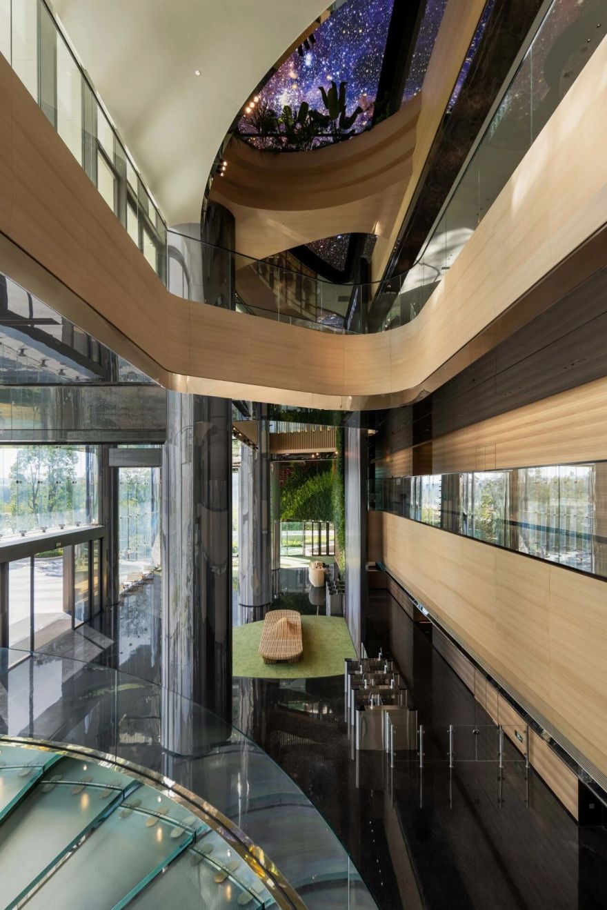 汇晔新零售工业总部丨广州韦格斯杨设计有限公司G2设计部-16