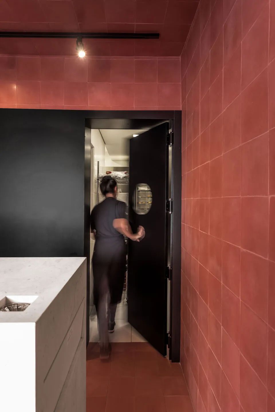 【413期】街边小店的设计美学，小空间大智慧，Cookie 甜品店-14