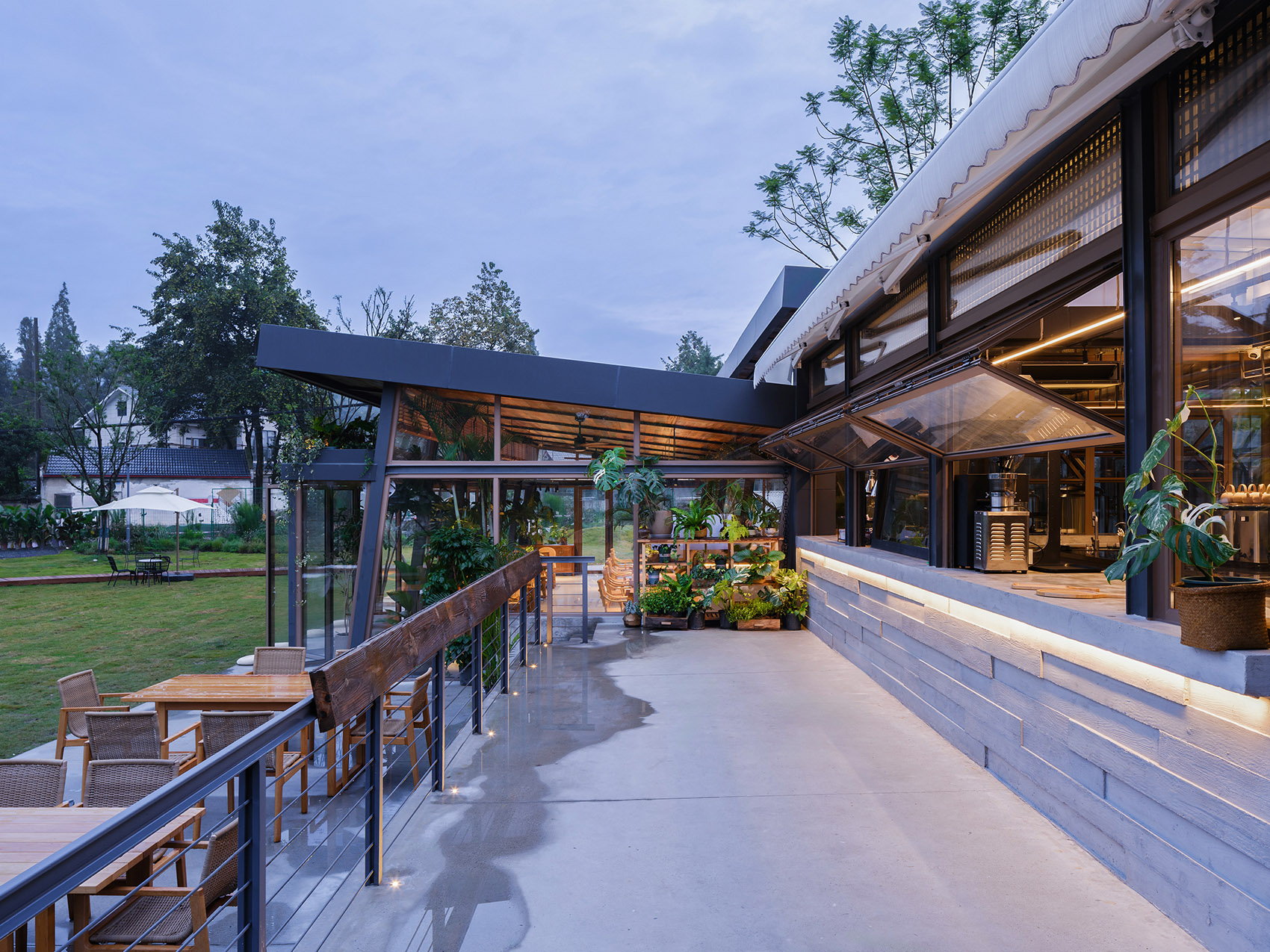 棚朋儿餐厅丨中国四川丨UN GROUP未集建筑,杨烈-56