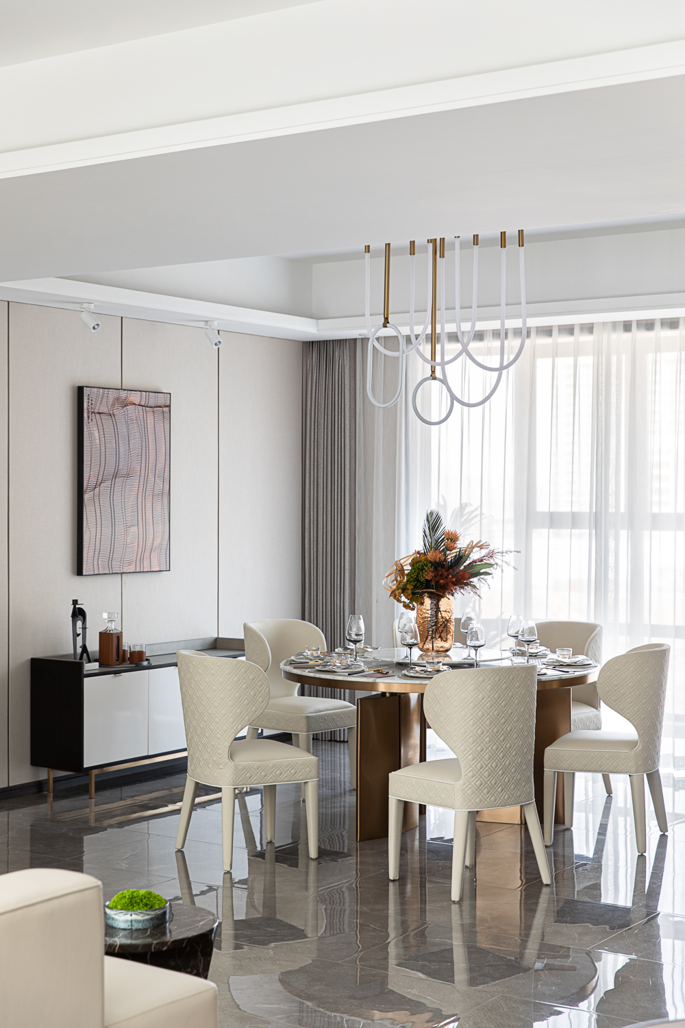 房源·中央云璟175,225样板房丨中国山东丨浙江亚厦装饰股份有限公司,杭州美致家居设计有限公司-56