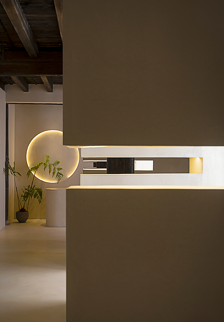 杭州拱墅区养生馆室内设计丨中国杭州丨潜木室内设计-23