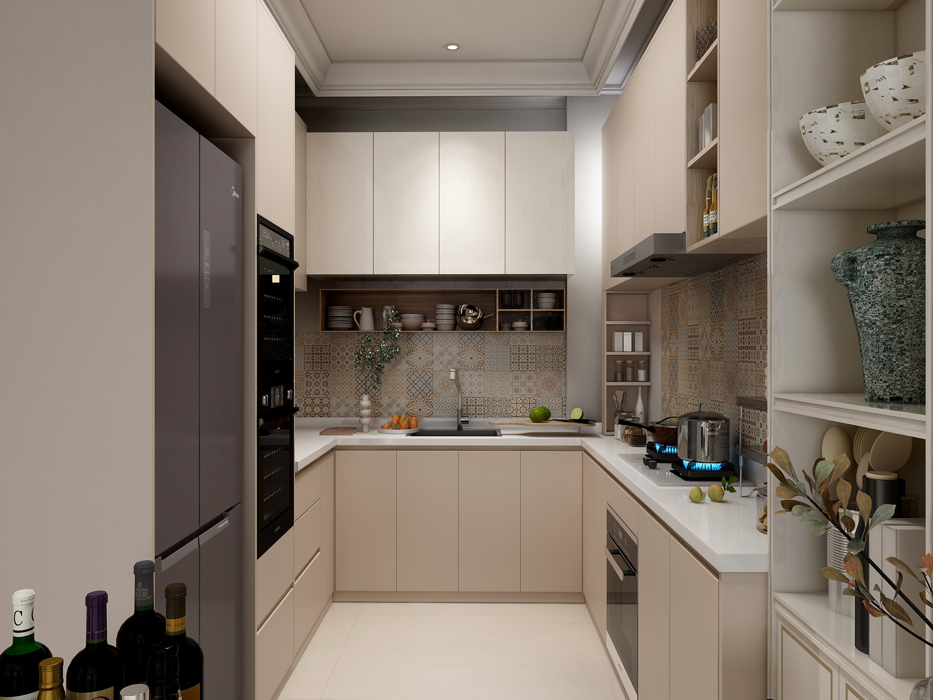 斯堪的纳维亚风格家居室内设计项目-18