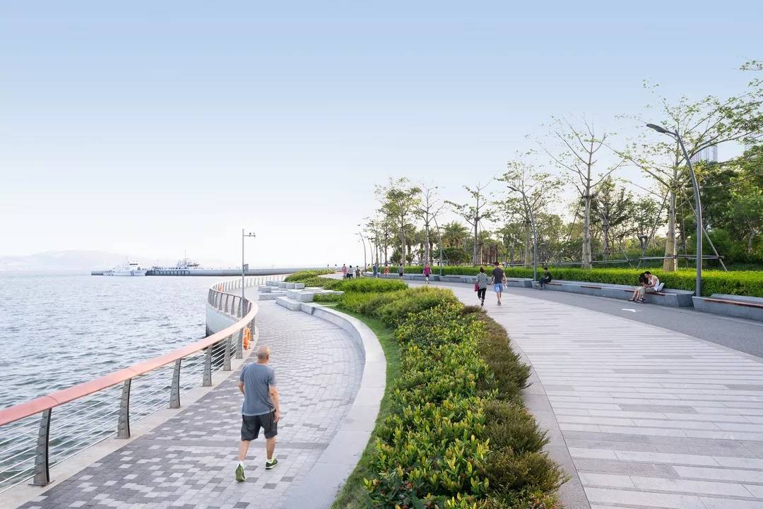 深圳湾蛇口休闲带景观-39