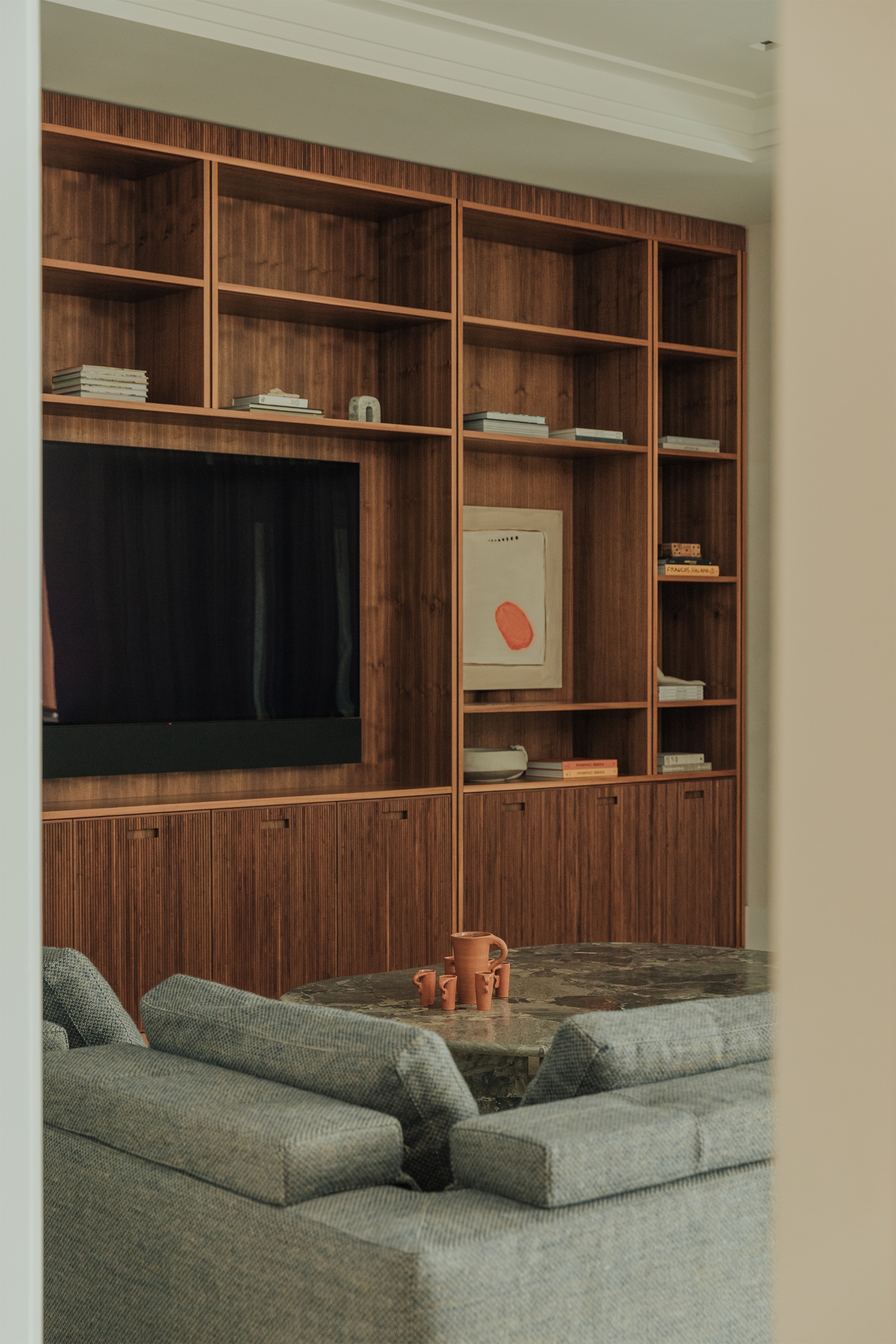 哥伦比亚现代风格住宅Miami Home丨乌拉圭佛罗里达丨Marcela Cure-25