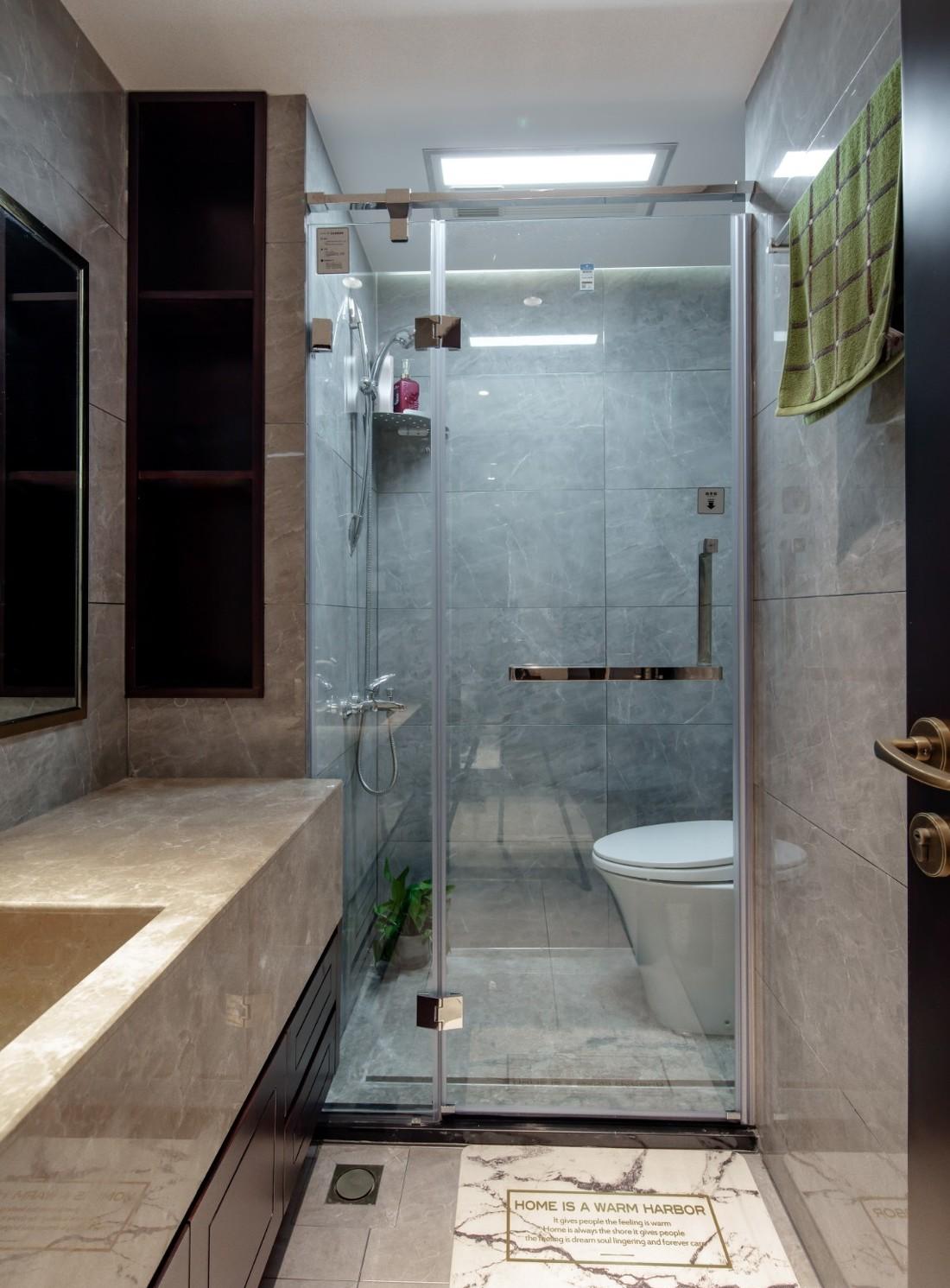 简约时尚家居设计,打造舒适宽敞空间-31