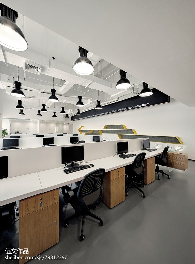 “游走回形空间”沙驰办公空间丨中国广州丨菲灵设计-23