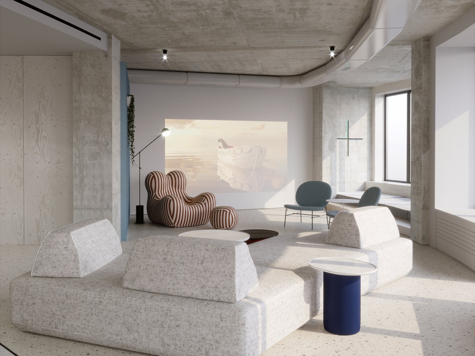 Skyline 207㎡极简大平层 | Rina Lovko -6