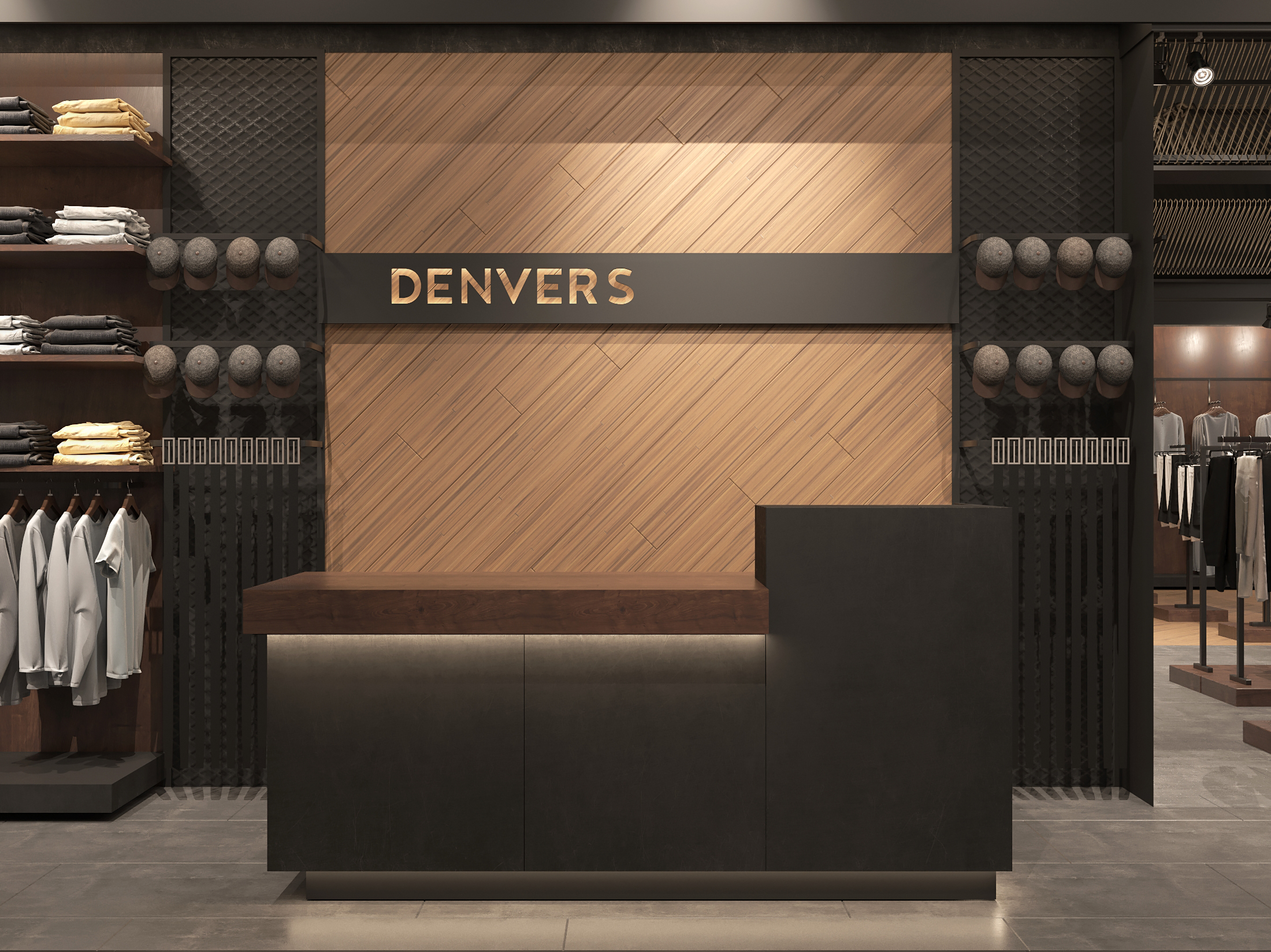 Men's clothing store LTB-11