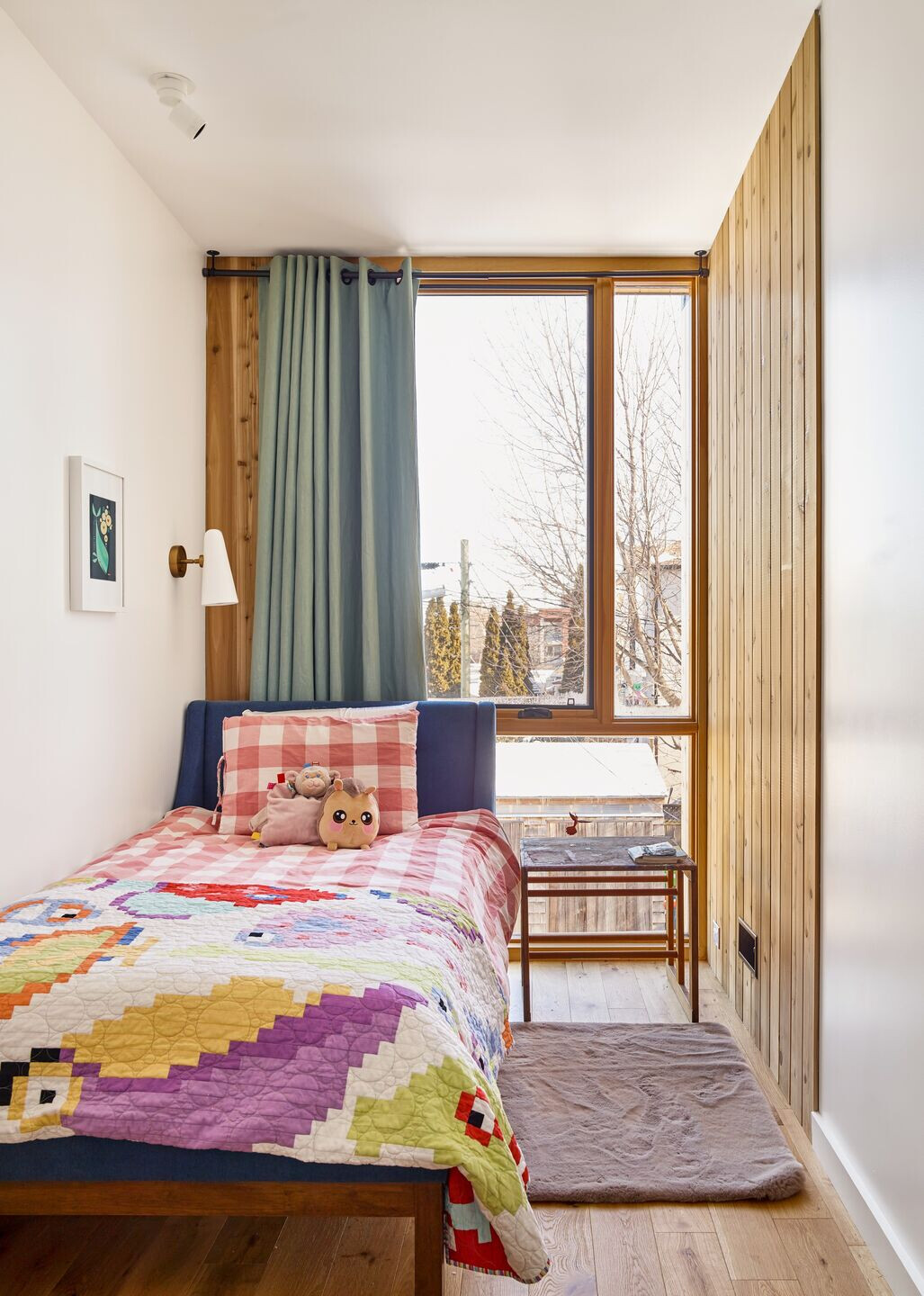 多伦多窄巷小宅的巧妙扩建-15