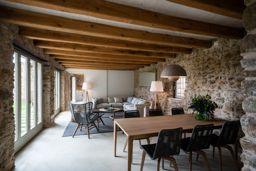 西班牙百年乡村别墅丨西班牙赫罗纳-43