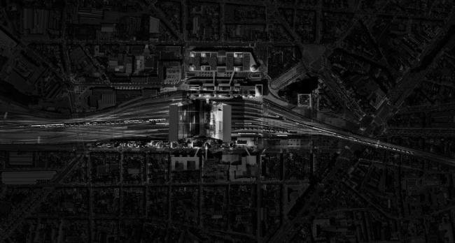 比利时布鲁塞尔南站重建丨让·努维尔工作室（Ateliers Jean Nouvel）-24