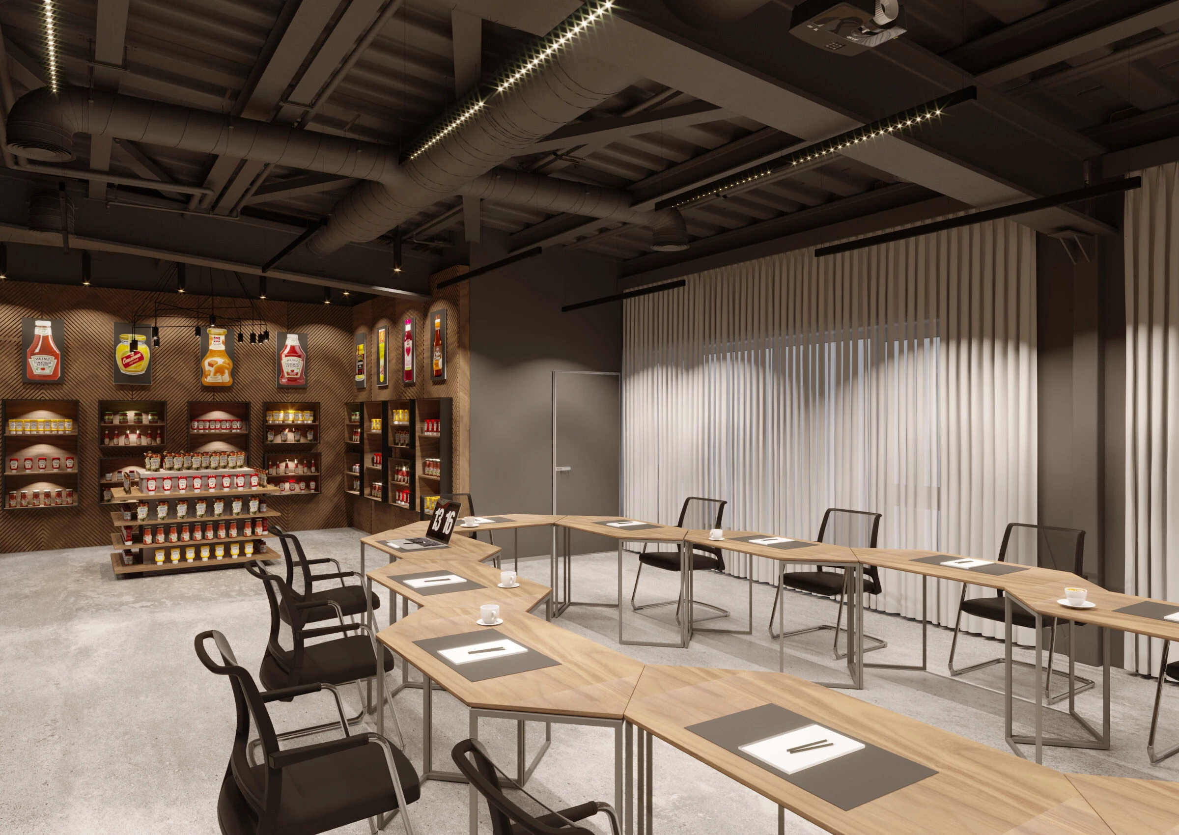 SAPICO 办公室丨AB+Partners-45