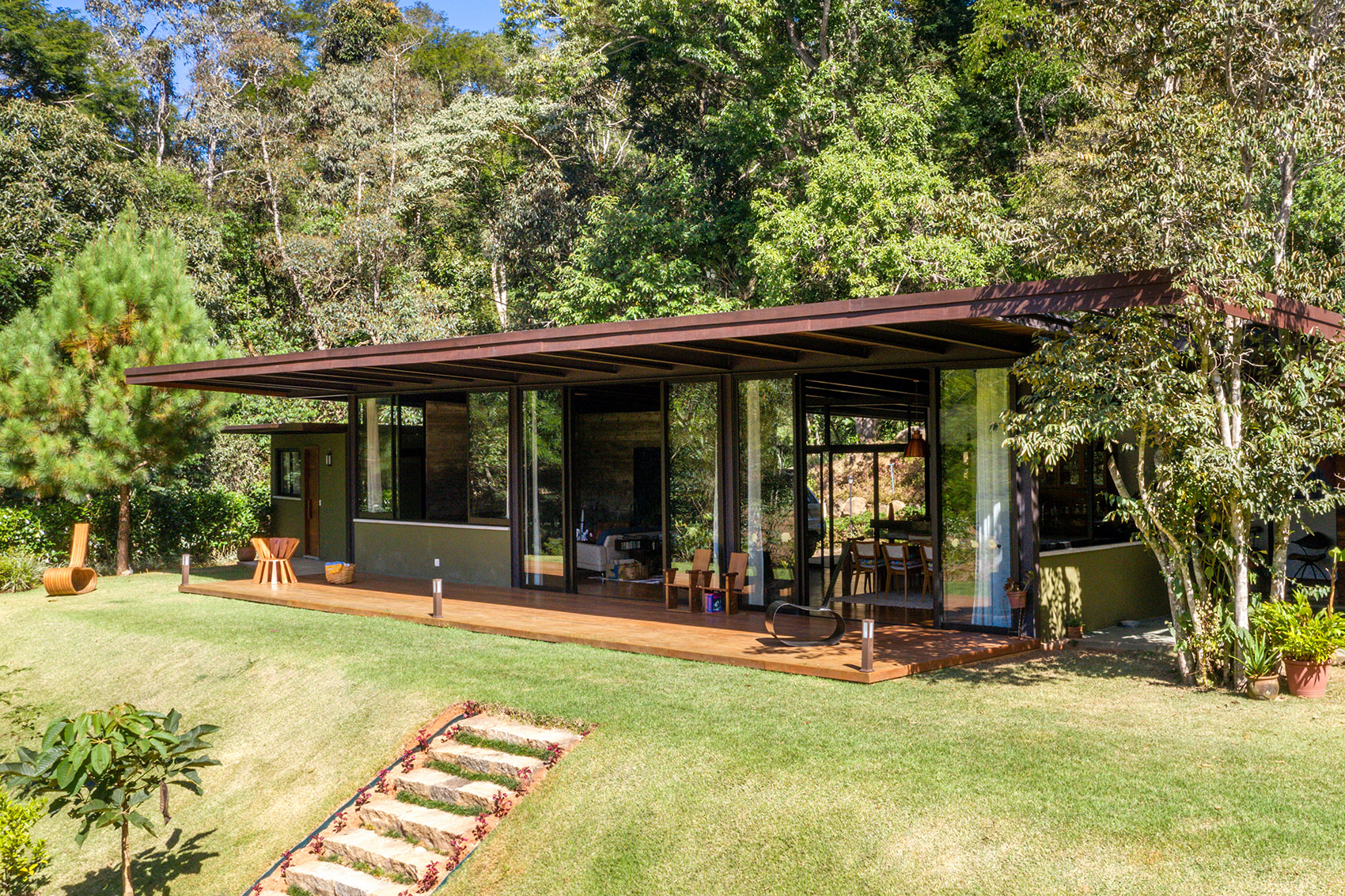 Videiras山谷中的住宅,巴西 / Rodrigo Simão Arquitetura-86