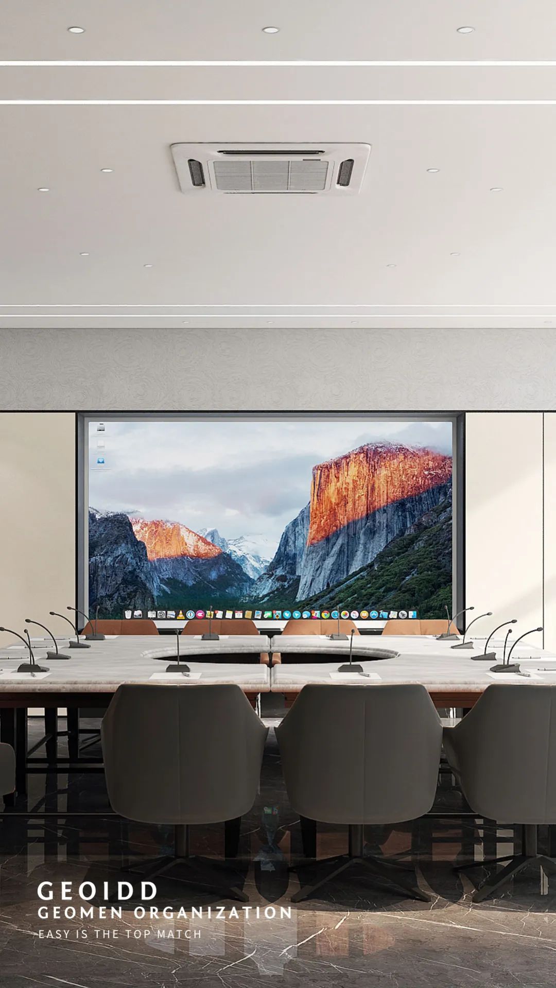 黑石办公室 | 木水空间设计事务所打造商业连锁新典范-12