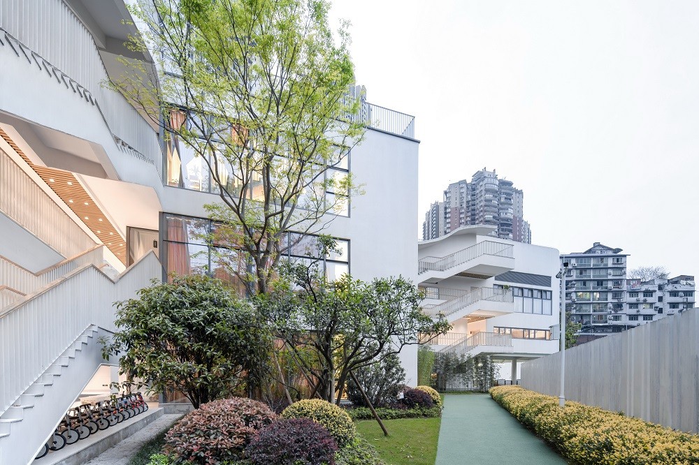 重庆弹子石幼儿园丨中国重庆丨NAN Architects-13