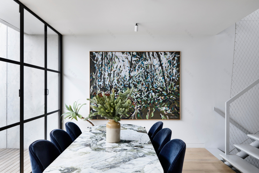 COLLINGWOOD 仓库改建住宅 design by Rob Kennon-17