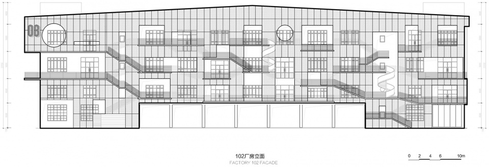 华谊万创·新所迷宫墙，上海 / XING DESIGN 行之建筑设计事务所-85