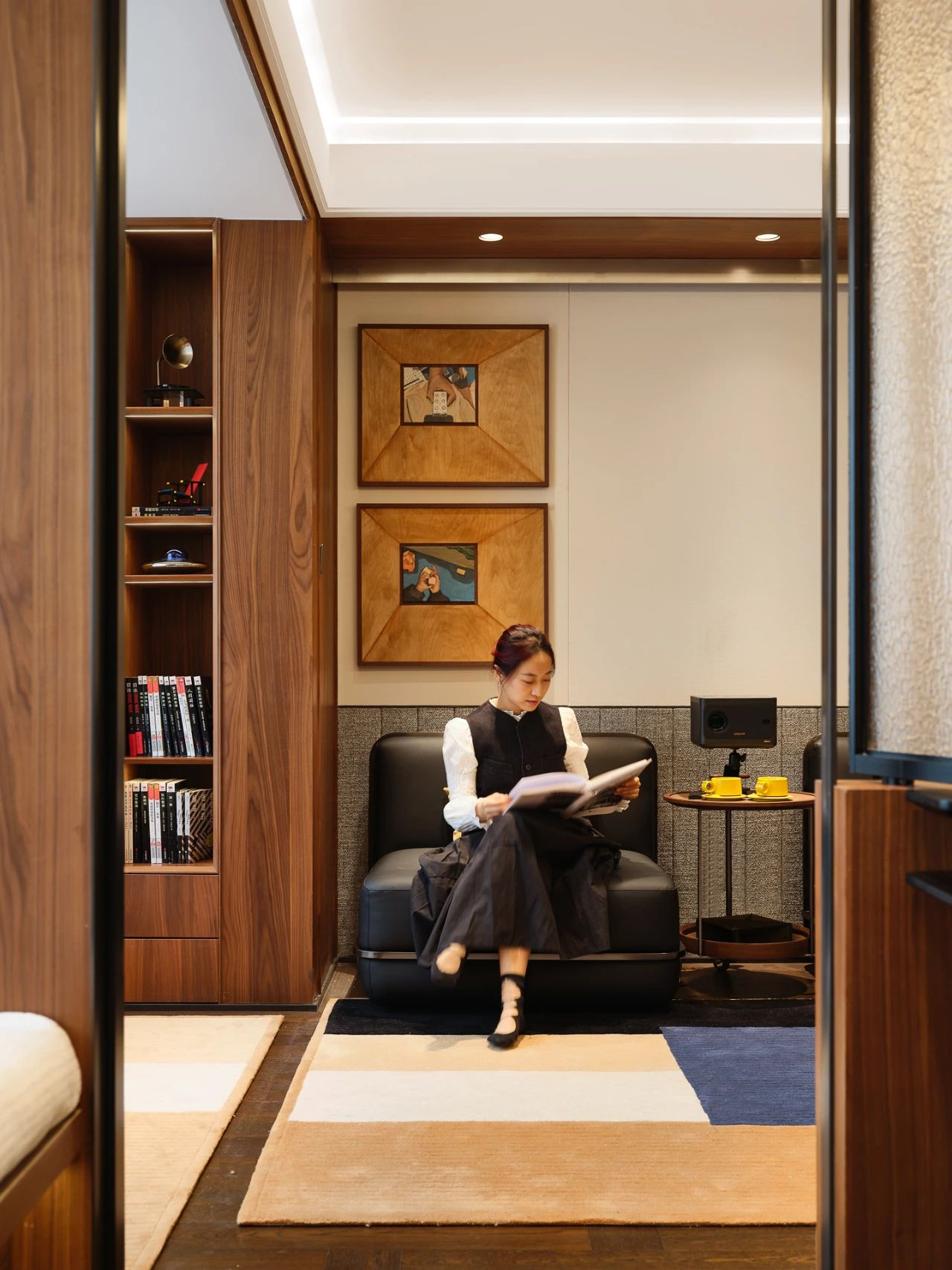 浙江趣味包豪斯 99㎡丨中国杭州丨岳蒙设计-21