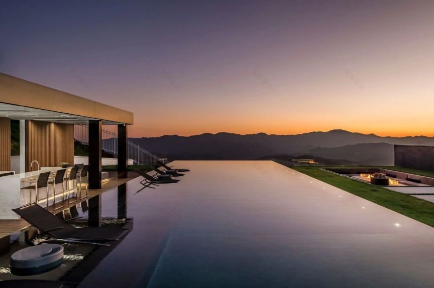 加州最昂贵豪宅‘卡拉巴萨斯’丨美国加利福尼亚丨Palumbo Design-16