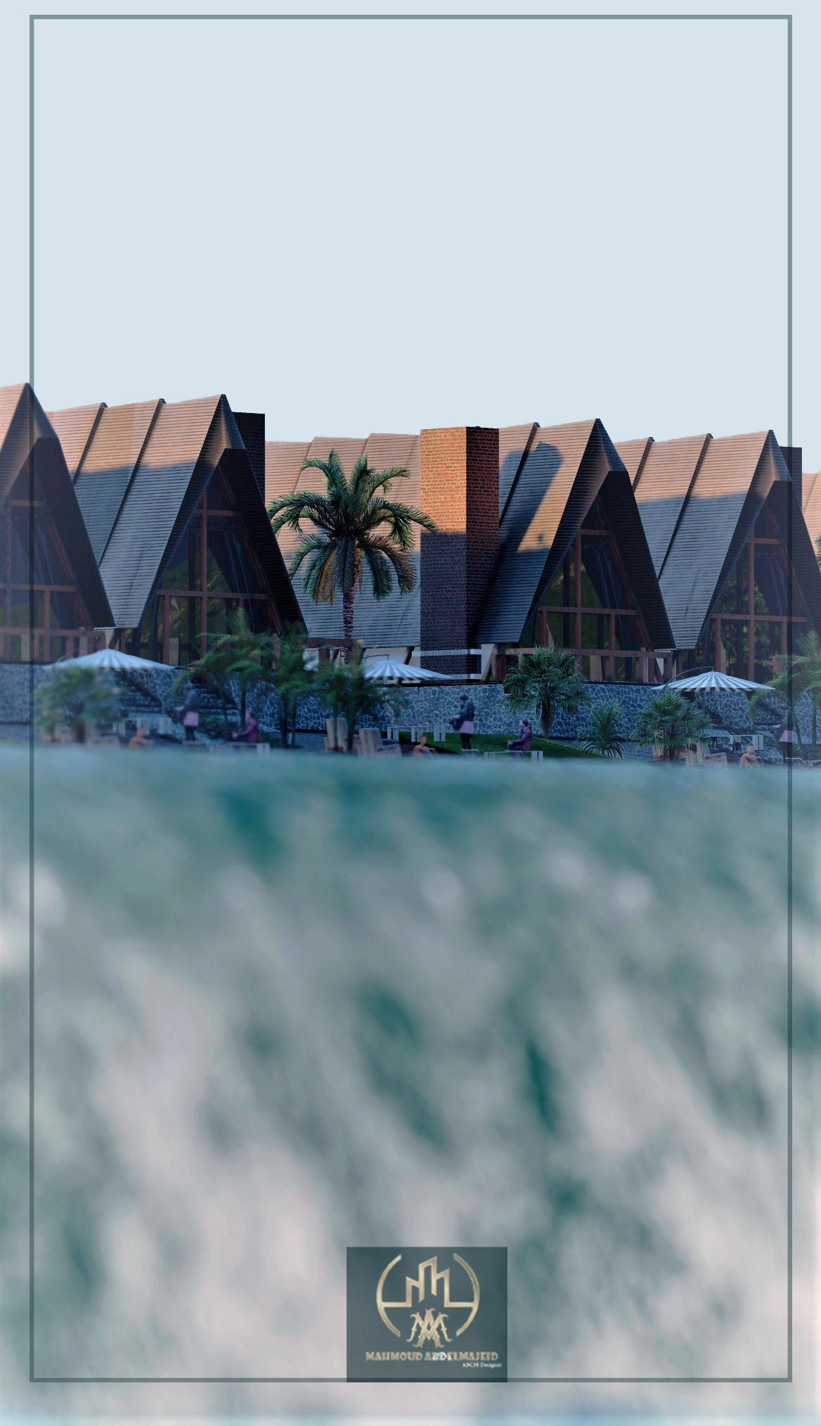 منتجع سياحي /Tourist resort-3