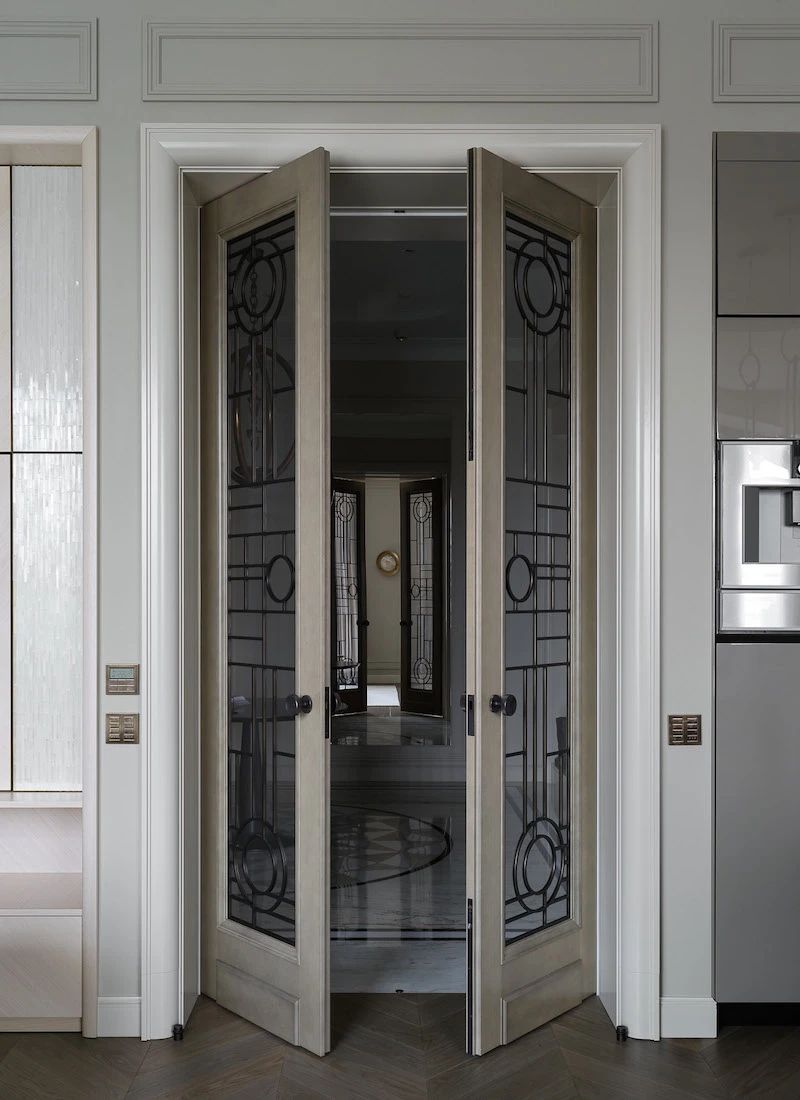 160㎡独居公寓设计丨Polina Pidtsan-17