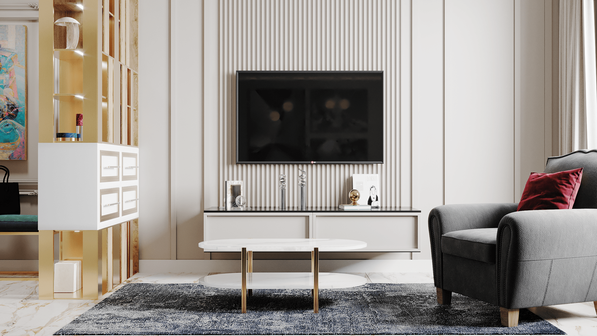 ЖК Time 两居室公寓设计-4