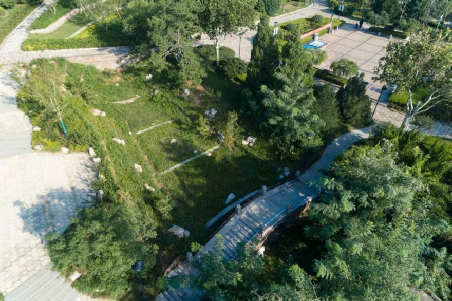 青岛烟墩山公园景观改造-75